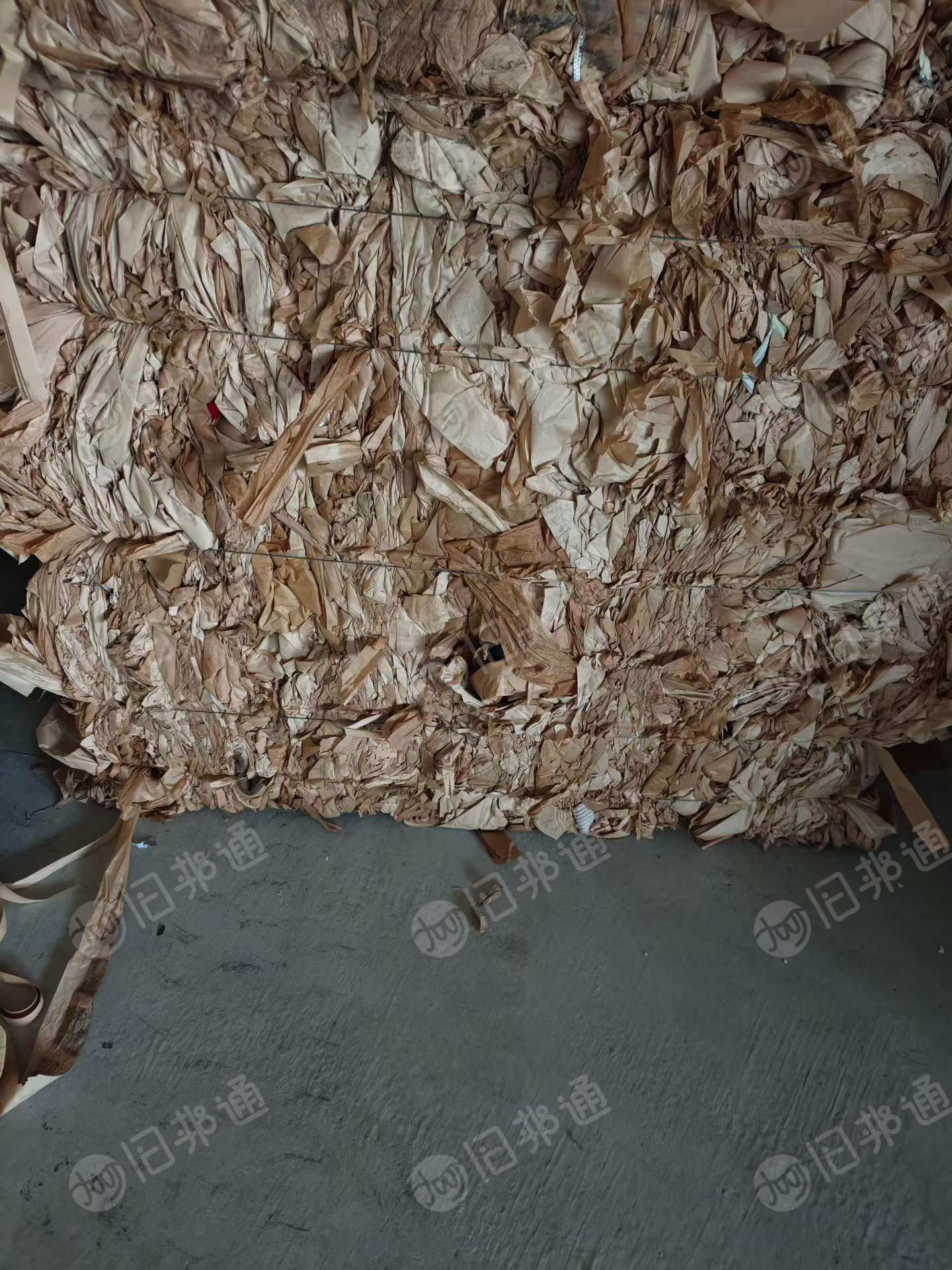 长期出售长纤本色牛皮纸废料