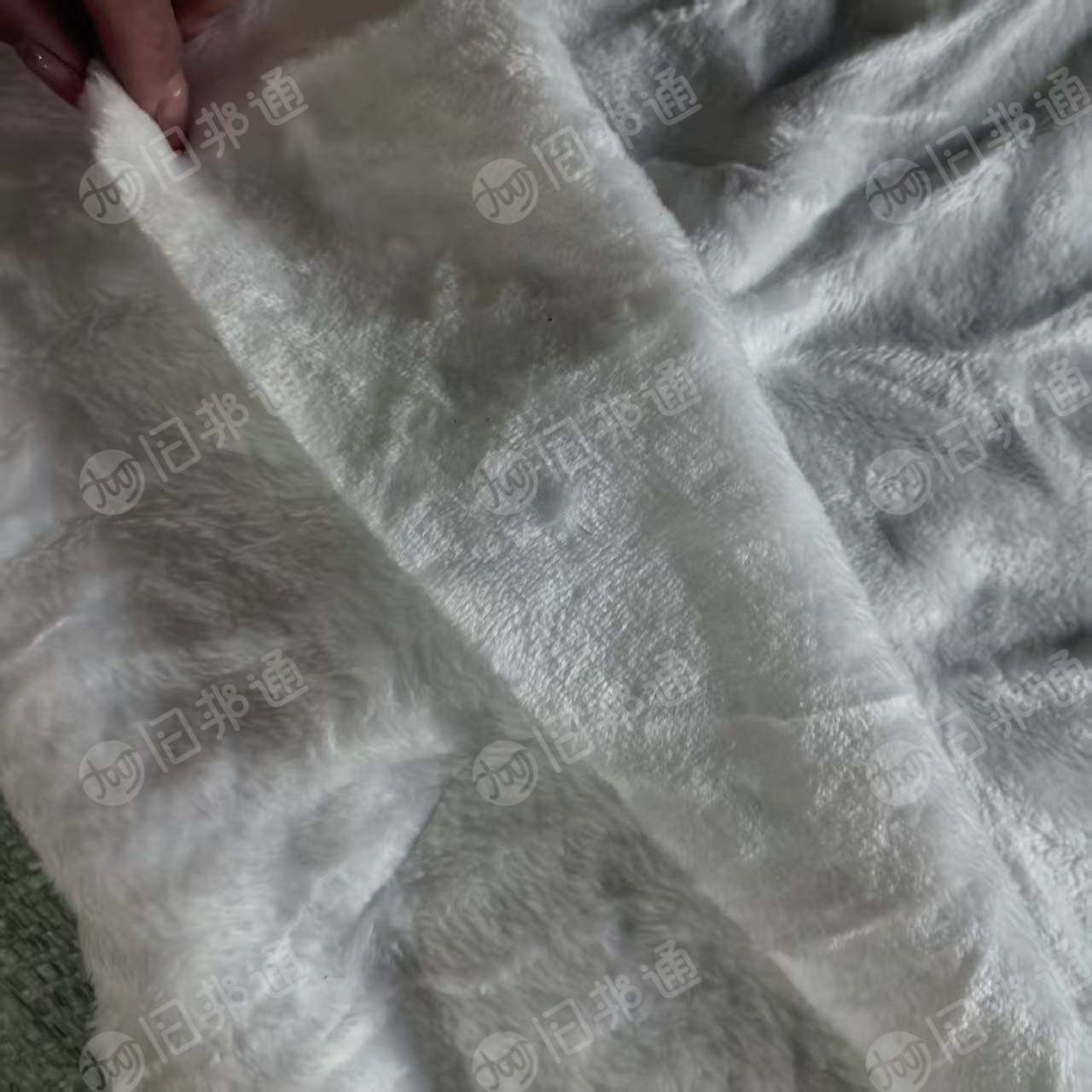 厂里不干了处理双面法兰绒，都是同一批的，门幅160克重300