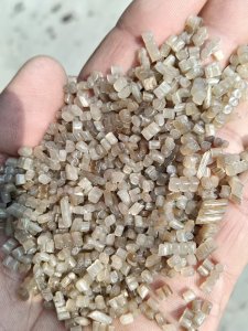 长期出售缠绕膜颗粒，过120目，月供100吨