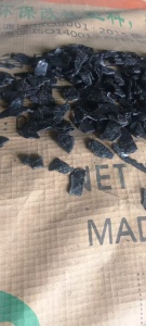出售黑色PC破碎料，电视机壳厂下来，现货七八十吨