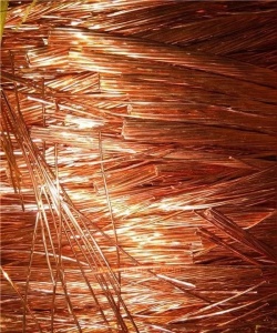 出售电缆厂废铜，无污无杂