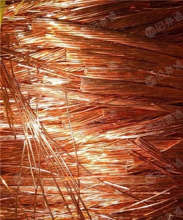 出售电缆厂废铜，无污无杂