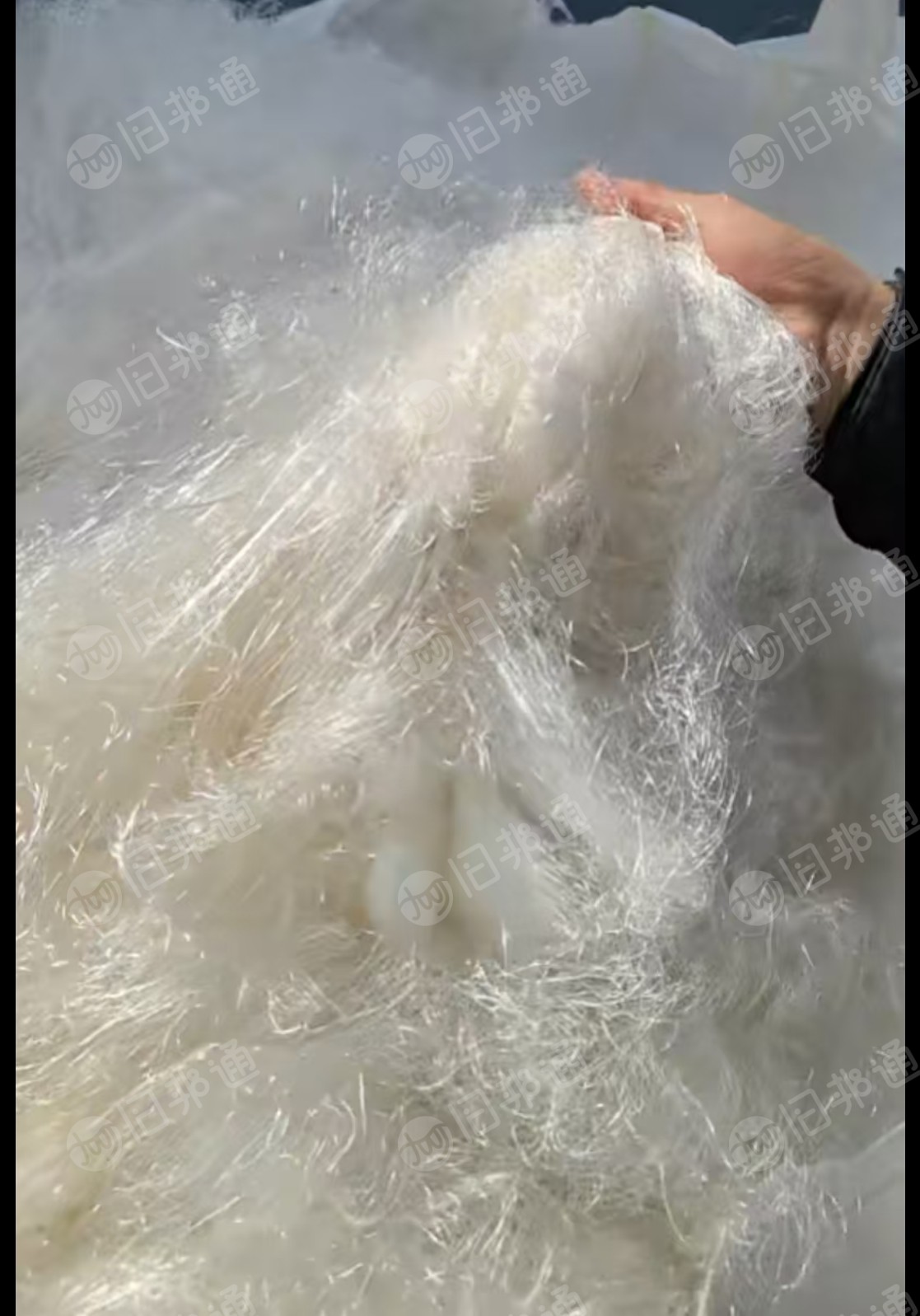 长期大量出售纺织厂下来的铜氨纤维丝,纤维丝,废丝,货在山西吕梁。