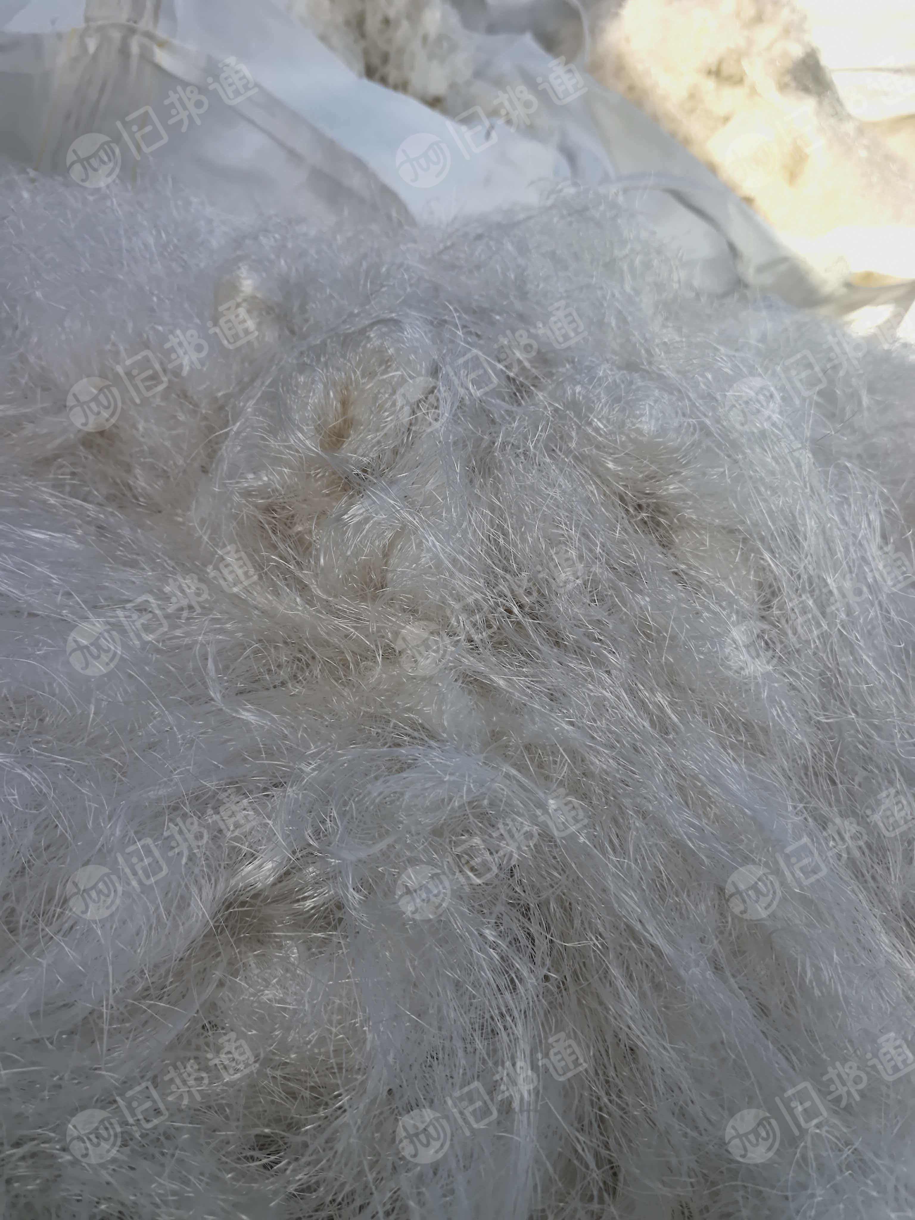 长期大量出售纺织厂下来的铜氨纤维丝,纤维丝,废丝,货在山西吕梁。