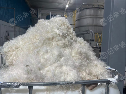 长期大量出售纺织厂下来的铜氨纤维丝，纤维丝，废丝，货在山西吕梁。