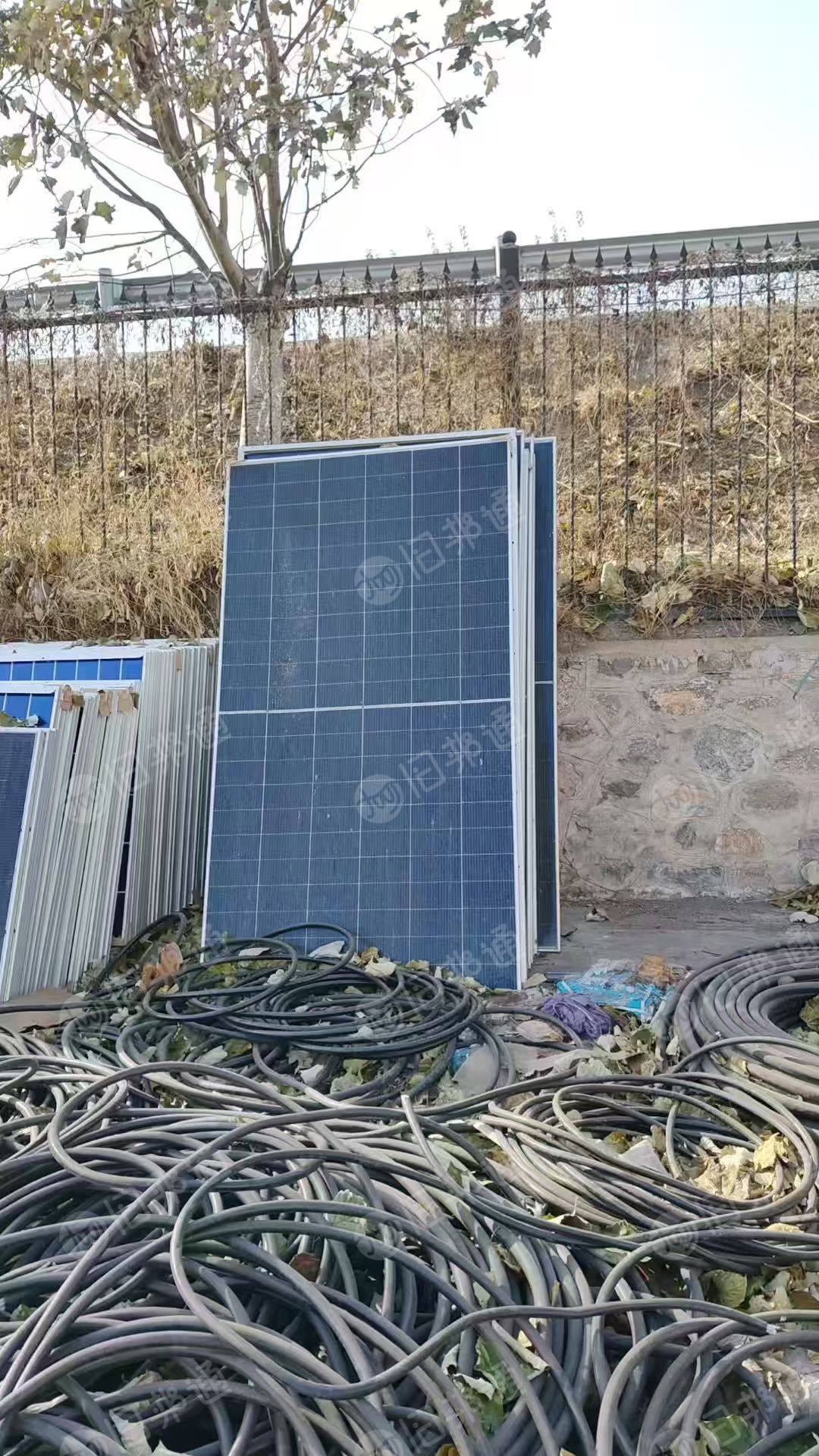 回收废旧光伏板，光伏板组件