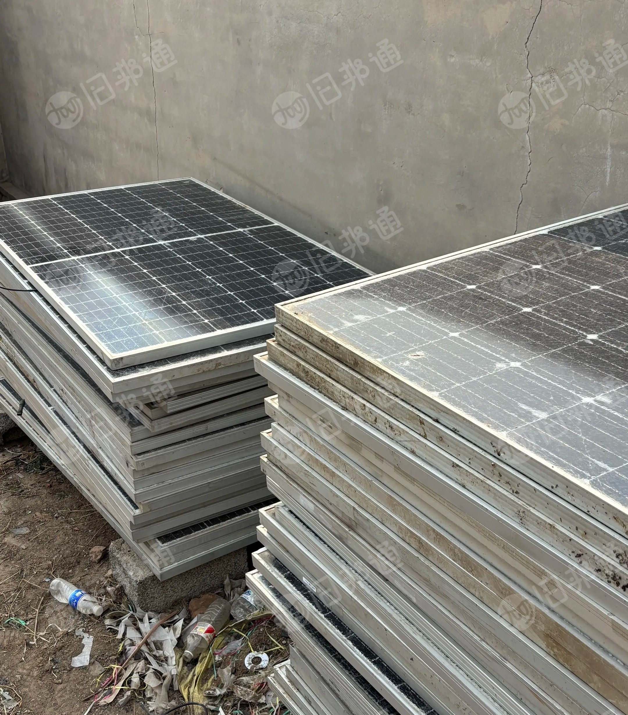 回收废旧光伏板，光伏板组件