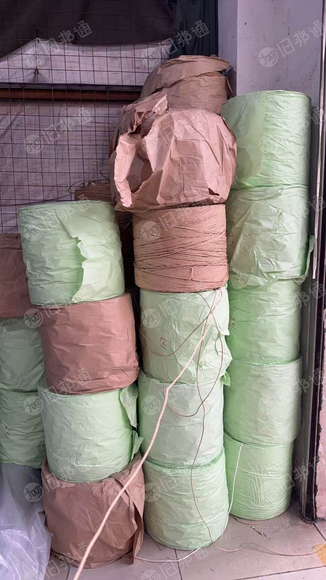 出售库存纸绳,做奶茶袋绳子,货在广东广州