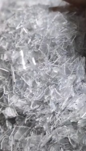 长期出售a级pet吸塑盒破碎料