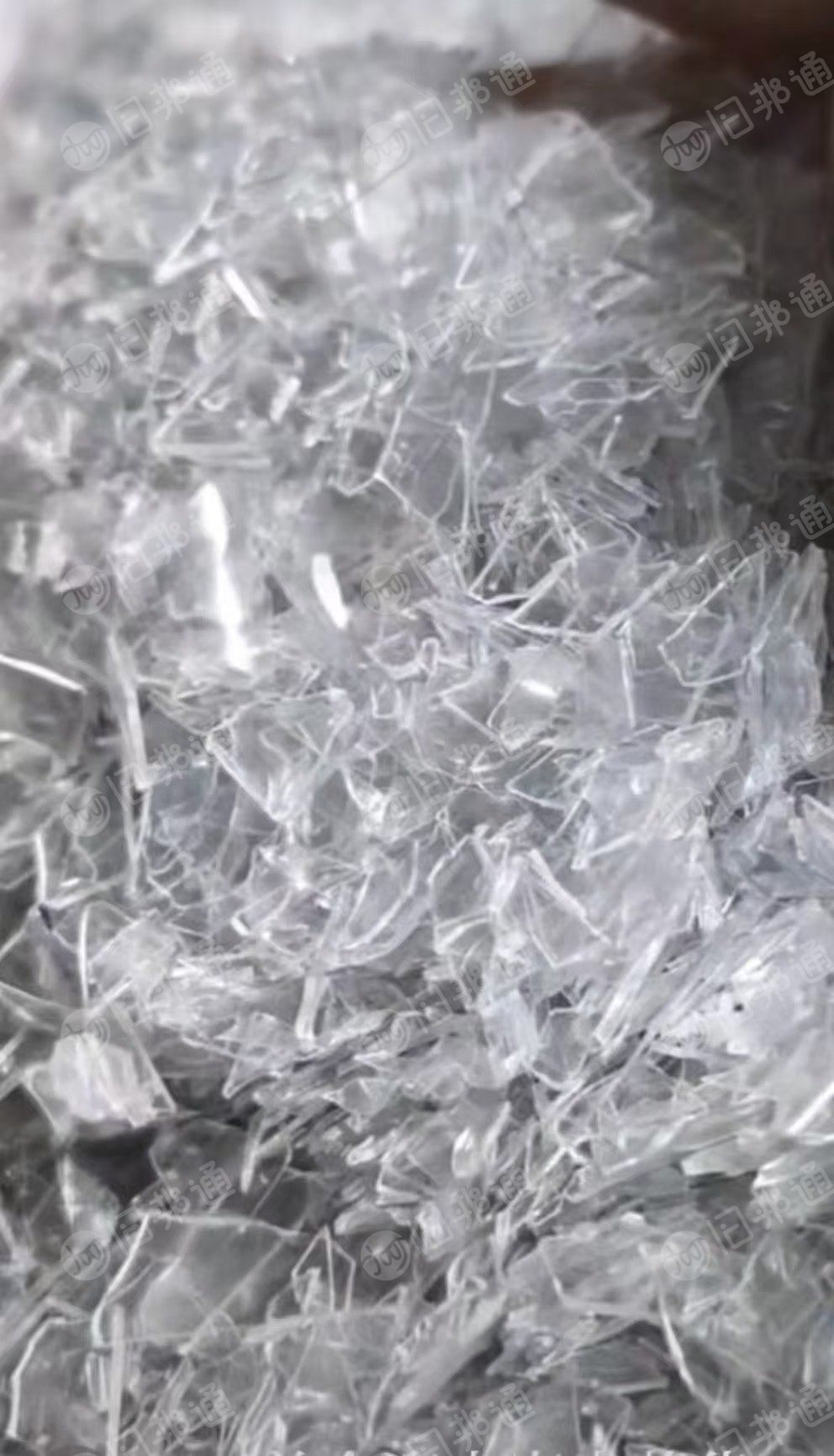 长期出售a级pet吸塑盒破碎料