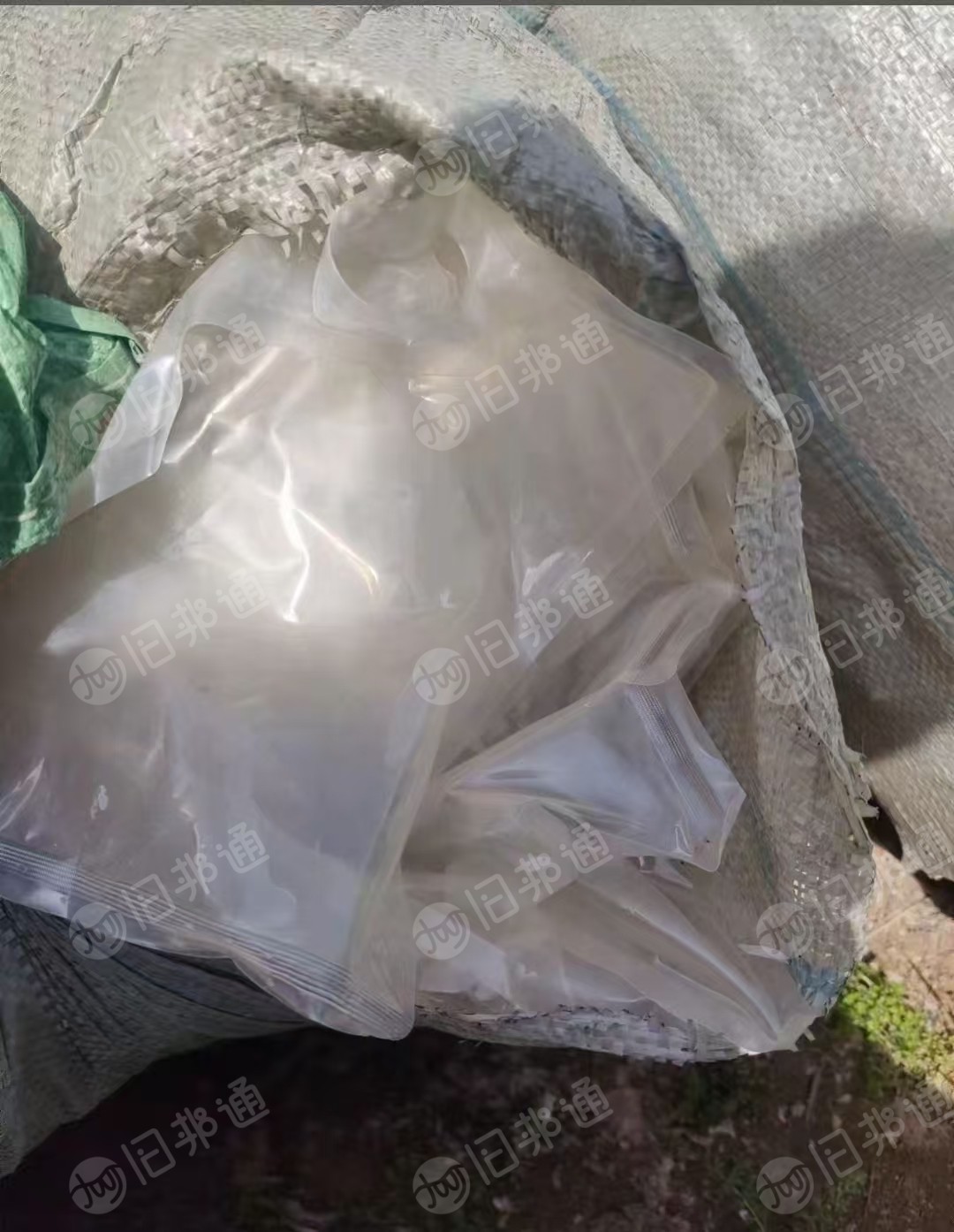 长期出售食品厂下来的水洗高压尼龙复合膜，现货20多吨