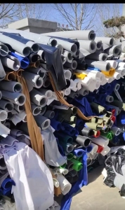 出售软质pvc膜废料，杂色的