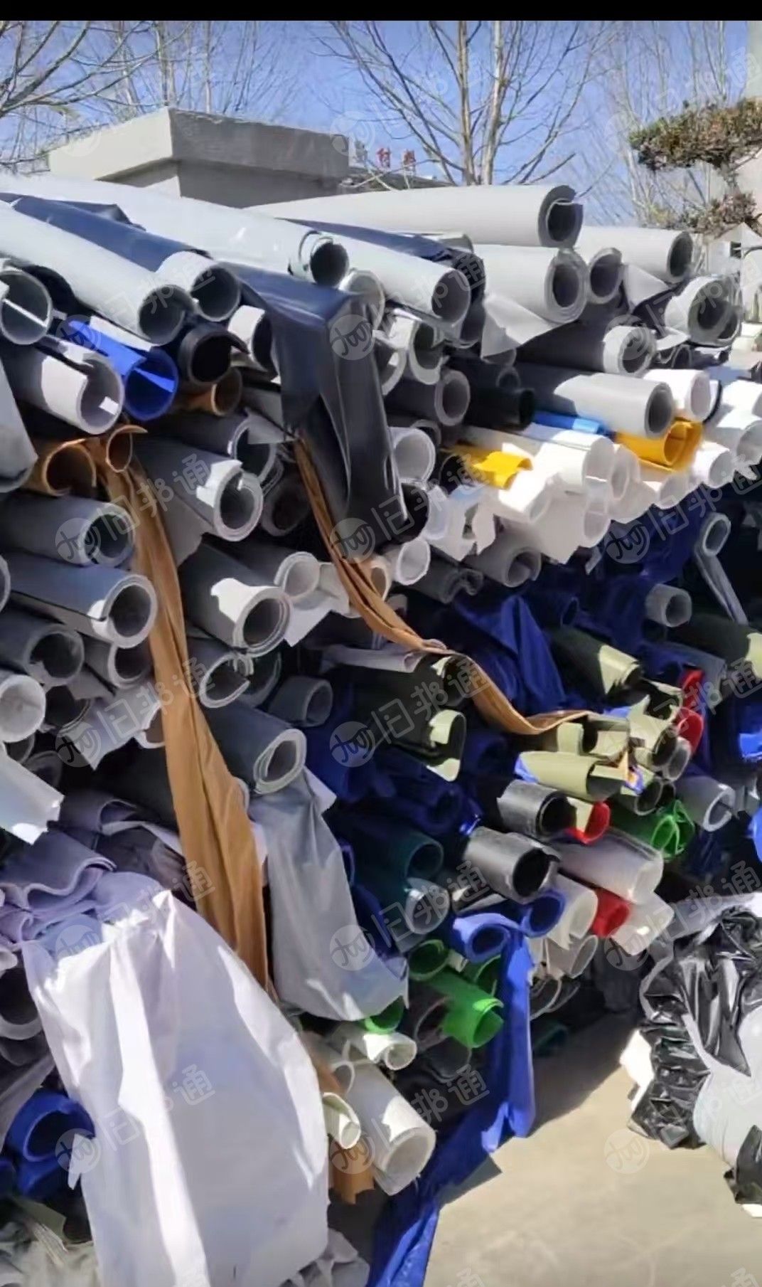 出售软质pvc膜废料，杂色的