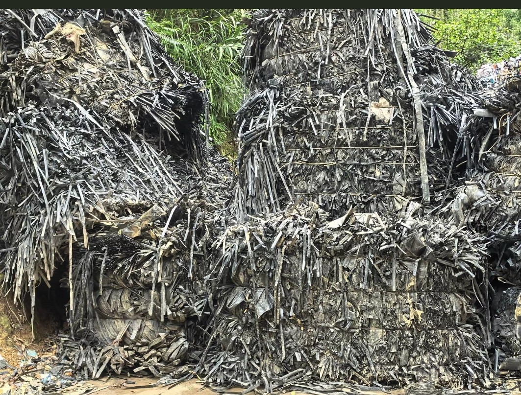 长期出售滴灌带废料，现货2挂车，贴片占比90%以上