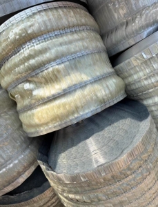 长期出售pet膜废料，带胶带铝，现货10多吨