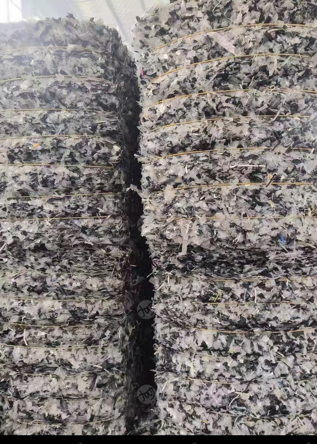 出售电子载带废料，pet/ps，pet占比60多