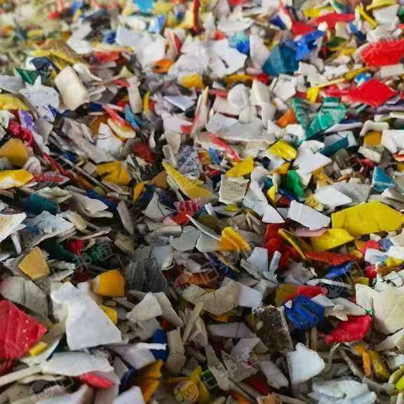 长期出售花色pp涂料通破碎料，过30筛网