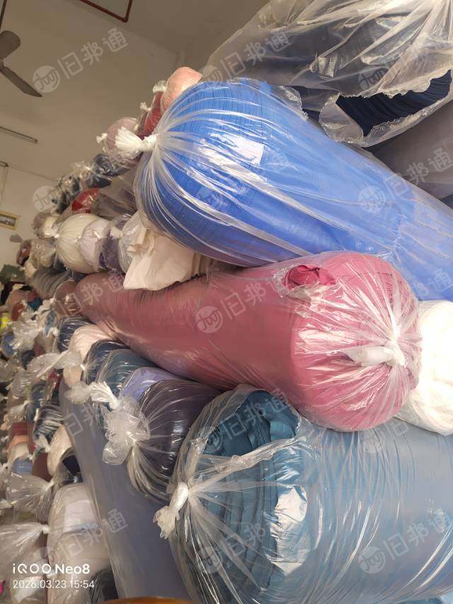 长期收购各种制衣厂面料，库存面料，库存布