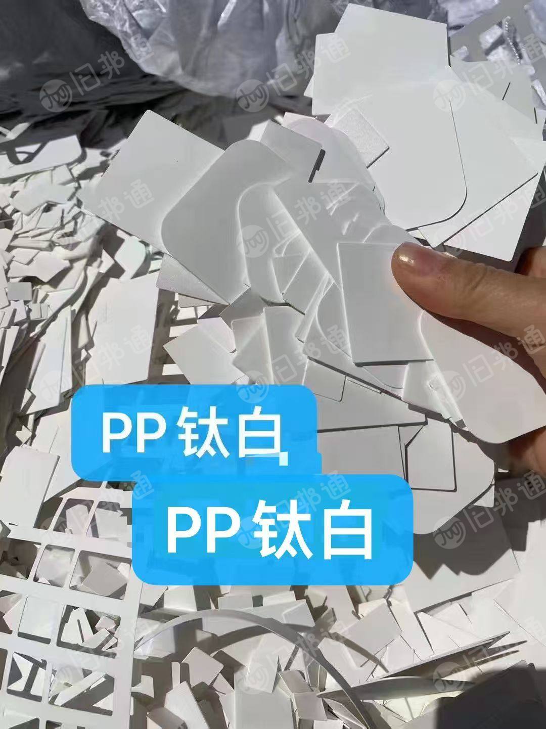 求购PP钛白料，钛白PP废料