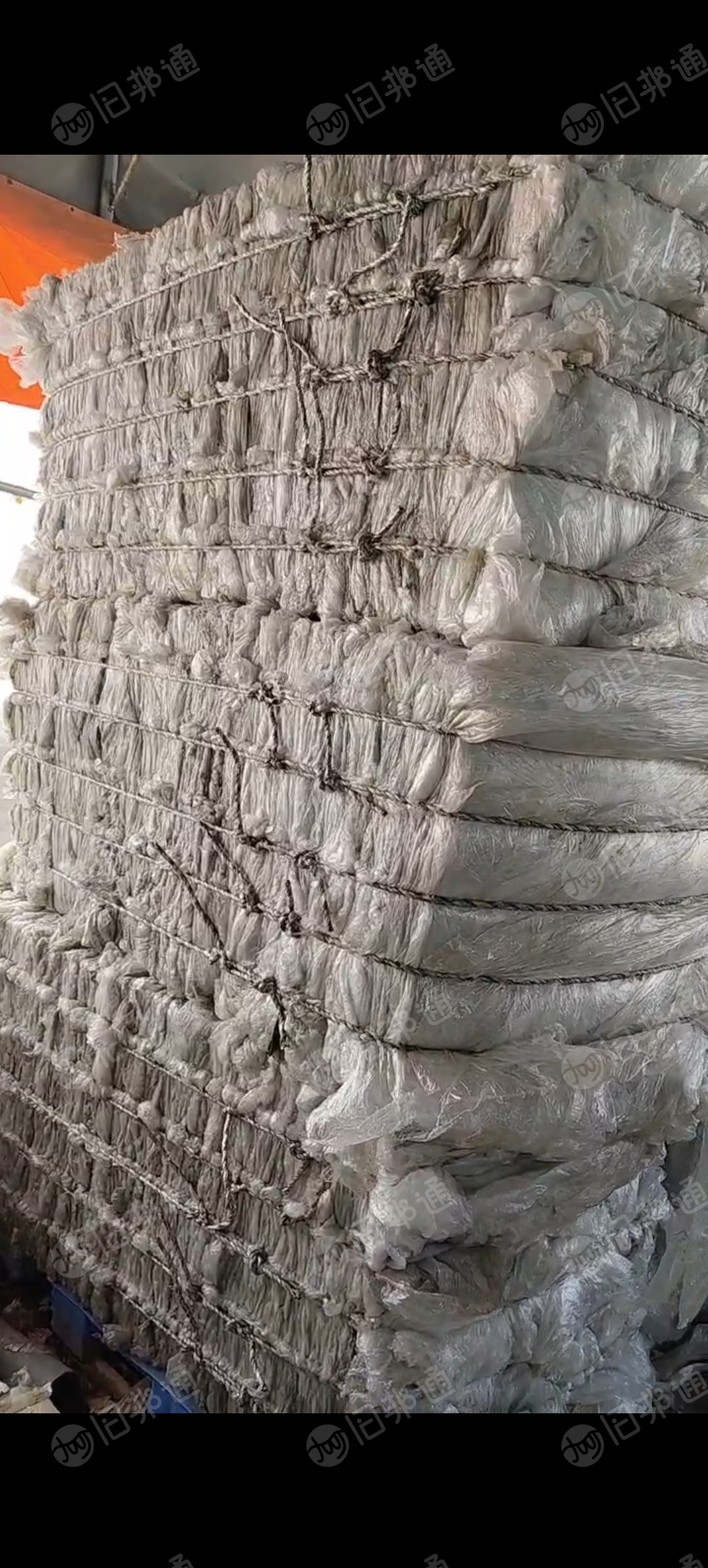 出售干造高压膜废料，缠绕膜废料，长期有货