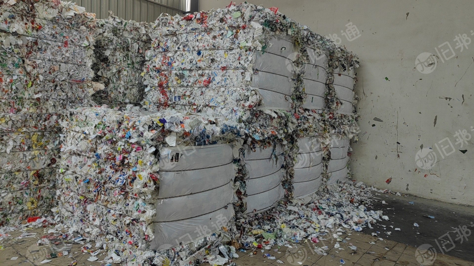 长期出售不干胶破碎料