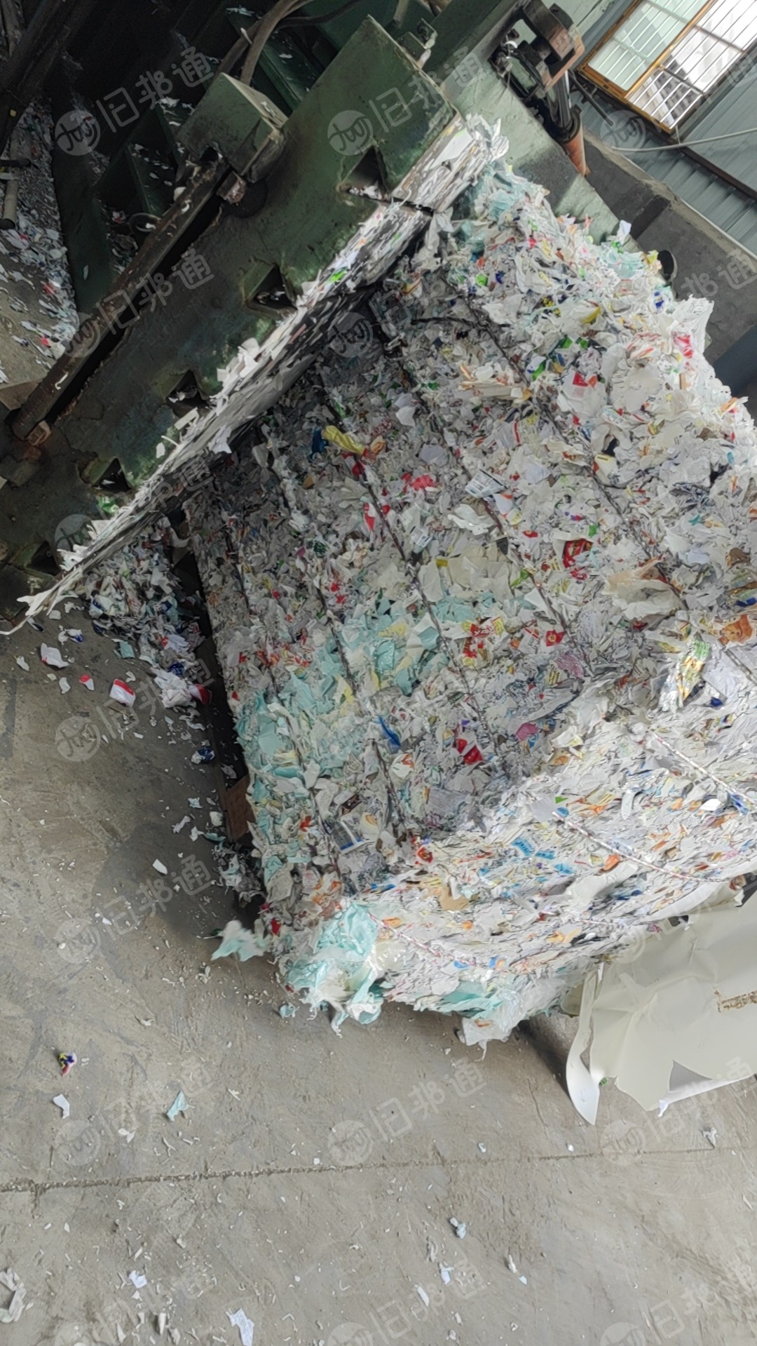 长期出售不干胶破碎料