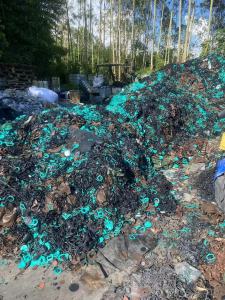 长期出售电子胶边角料