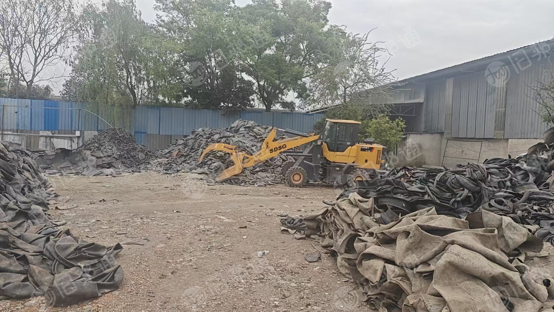 出售丁基胶内胎废料，大小都有