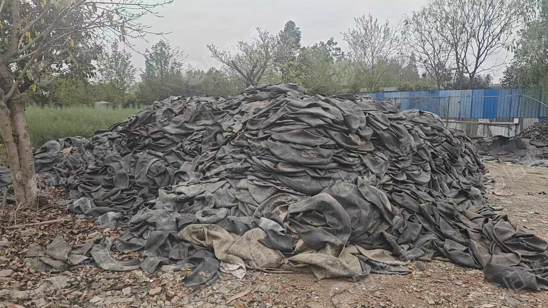 出售丁基胶内胎废料，大小都有