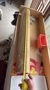 出售二手纸管，内径7.6cm，厚度1.5cm，长度70cm