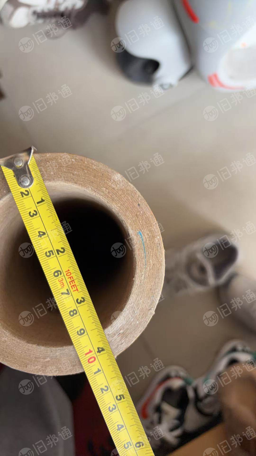 出售二手纸管，内径7.6cm，厚度1.5cm，长度70cm