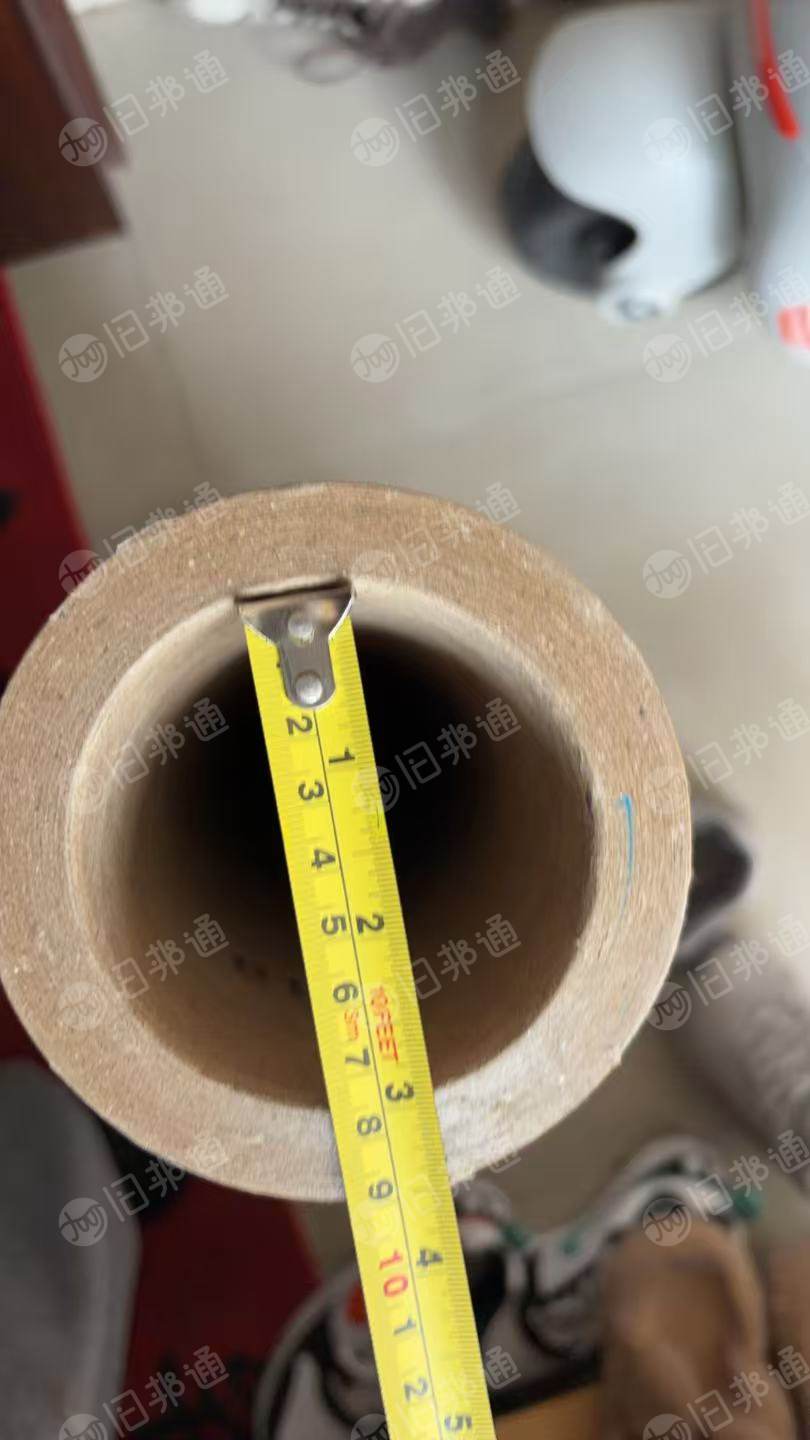 出售二手纸管，内径7.6cm，厚度1.5cm，长度70cm