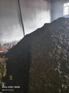 出售机油滤芯纸破碎料