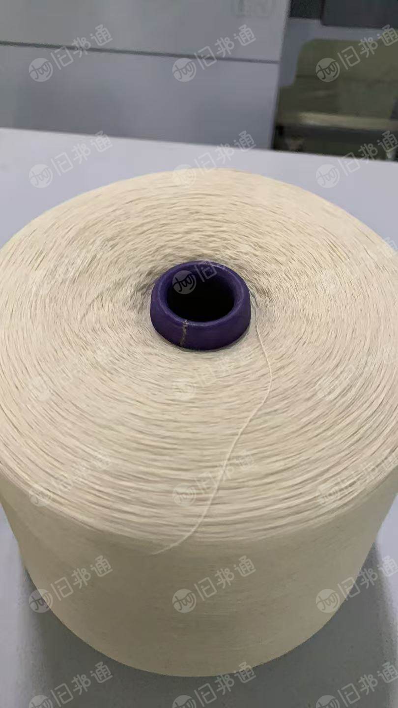长期出售环锭纺下来的纯棉尾纱，库存棉纱，支数不一，货在山东德州