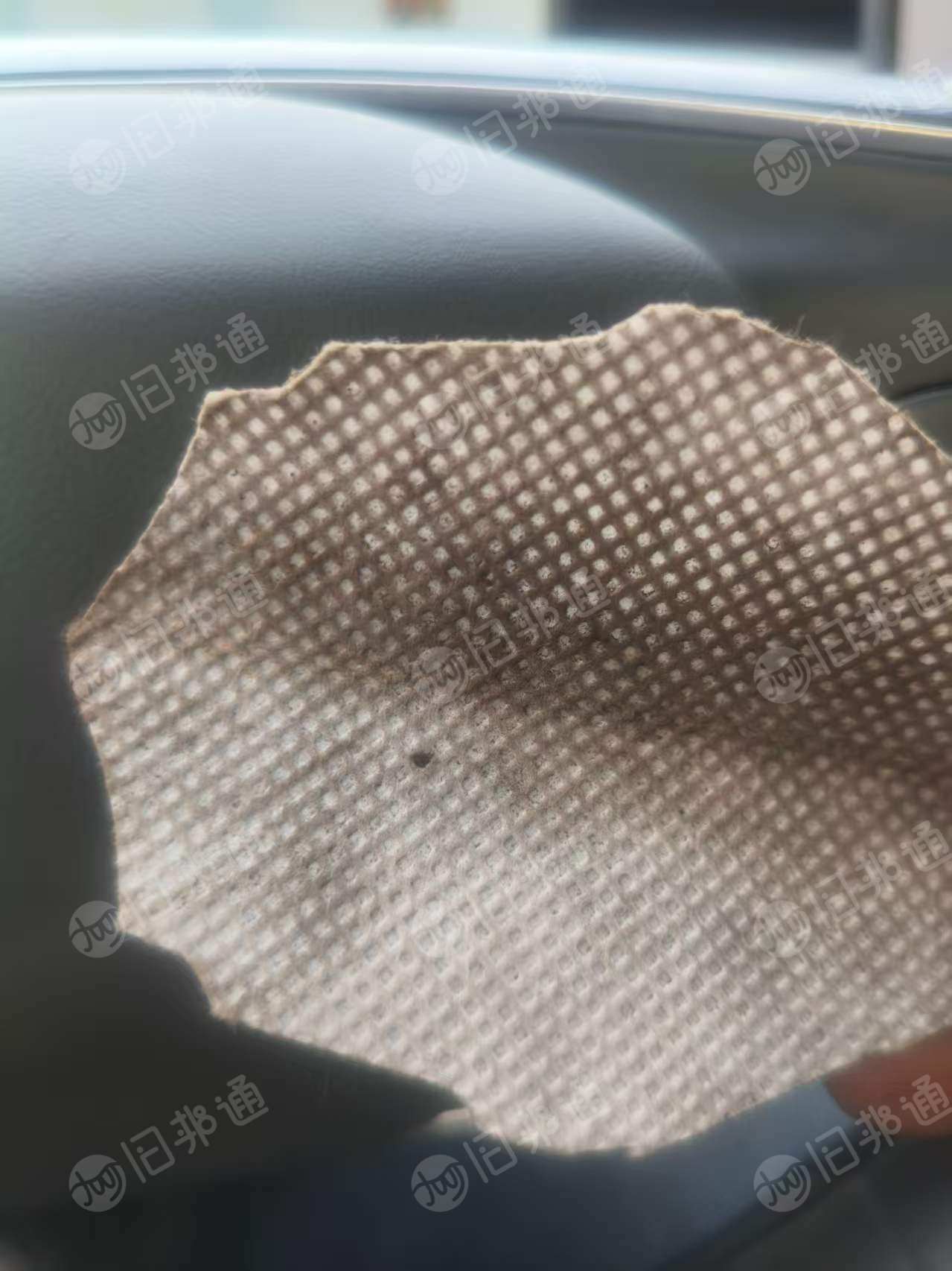 长期出售除尘无纺布空气滤芯，过滤芯，含泥，月供10吨左右，货在江苏扬州。