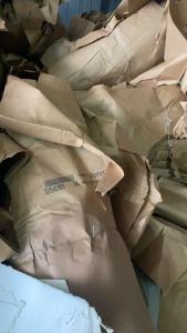 长期出售无膜牛皮纸废料