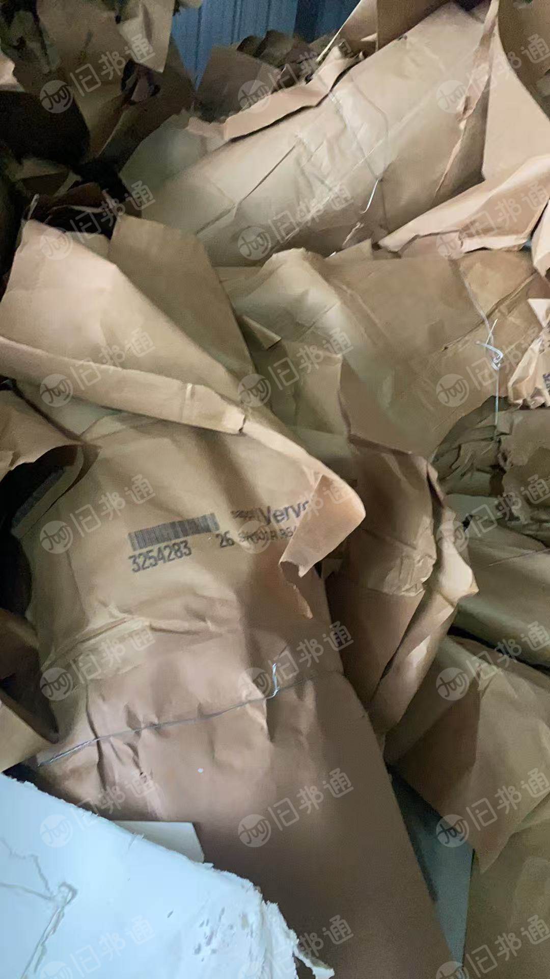 长期出售无膜牛皮纸废料