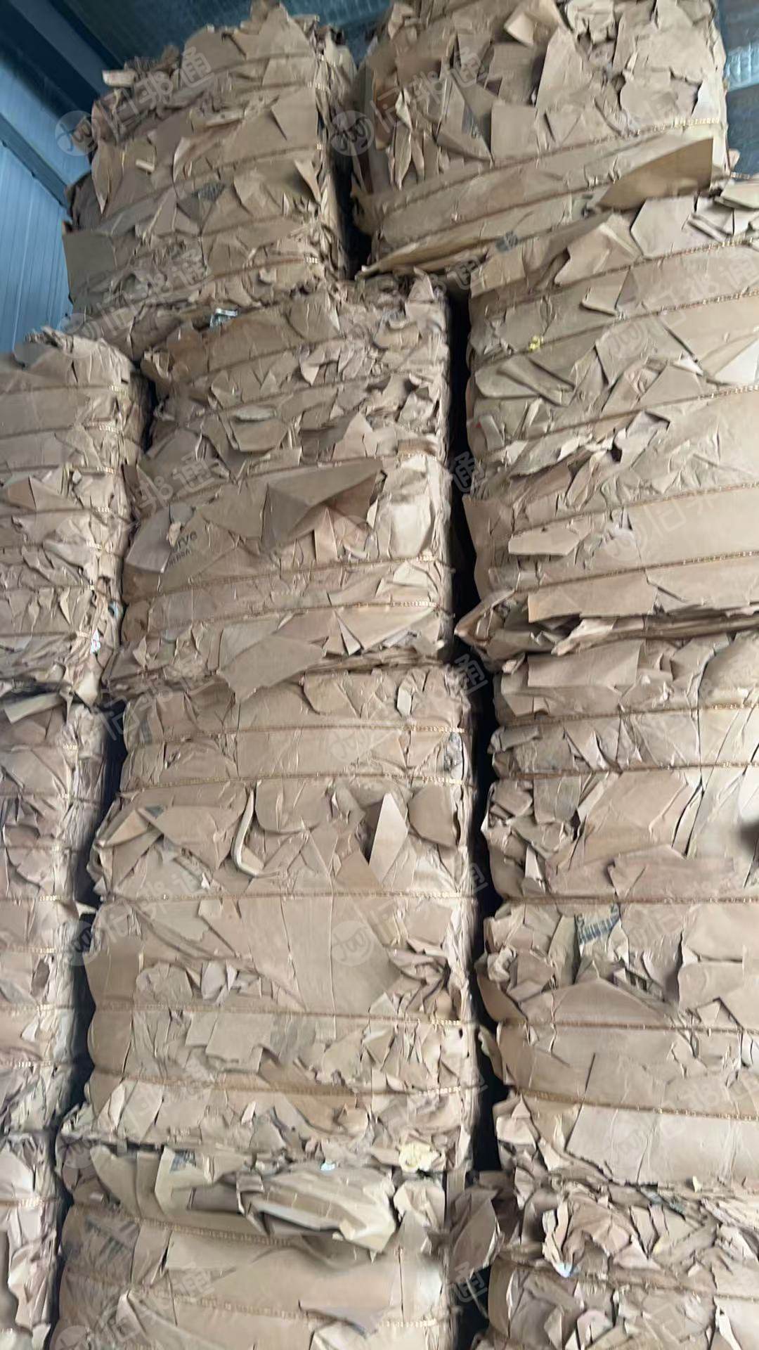 长期出售无膜牛皮纸废料