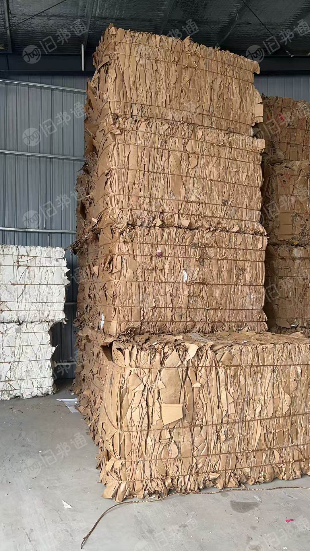 长期出售无膜牛皮纸废料