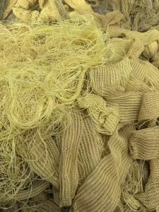出售芳纶废丝，芳纶网套，现货有1吨左右，货在山东临沂