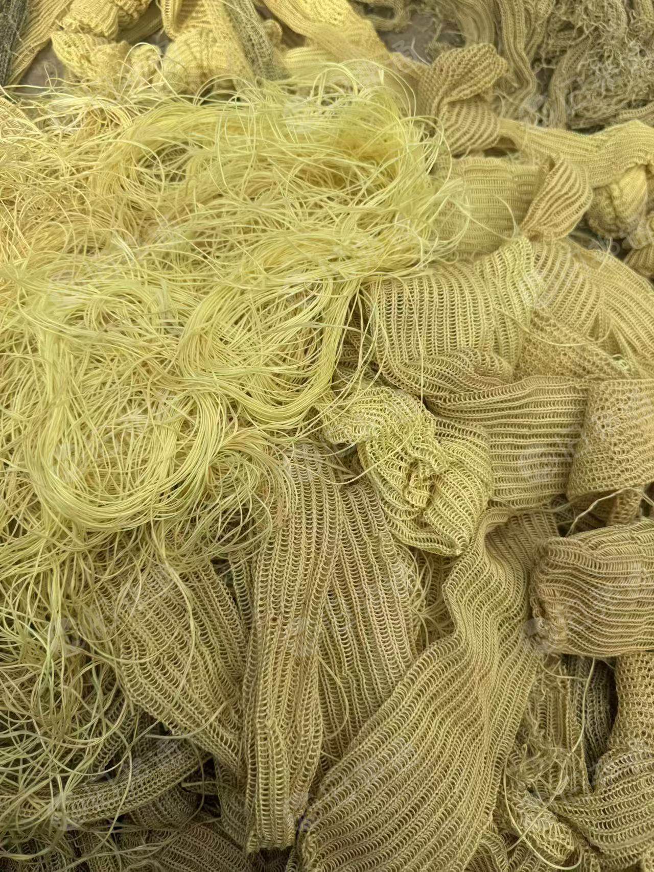 出售芳纶废丝,芳纶网套,现货有1吨左右,货在山东临沂
