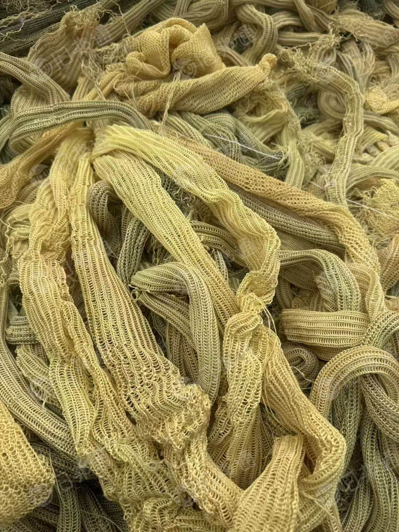 出售芳纶废丝，芳纶网套，现货有1吨左右，货在山东临沂