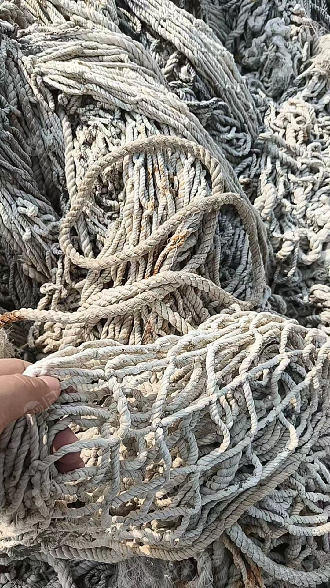 长期出售涤纶民用丝，涤纶绳，现货20吨，货在河南洛阳。