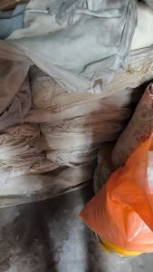 出售涤棉坯布，涤棉布，做出口的绣花基布剩下来的，货在山东潍坊