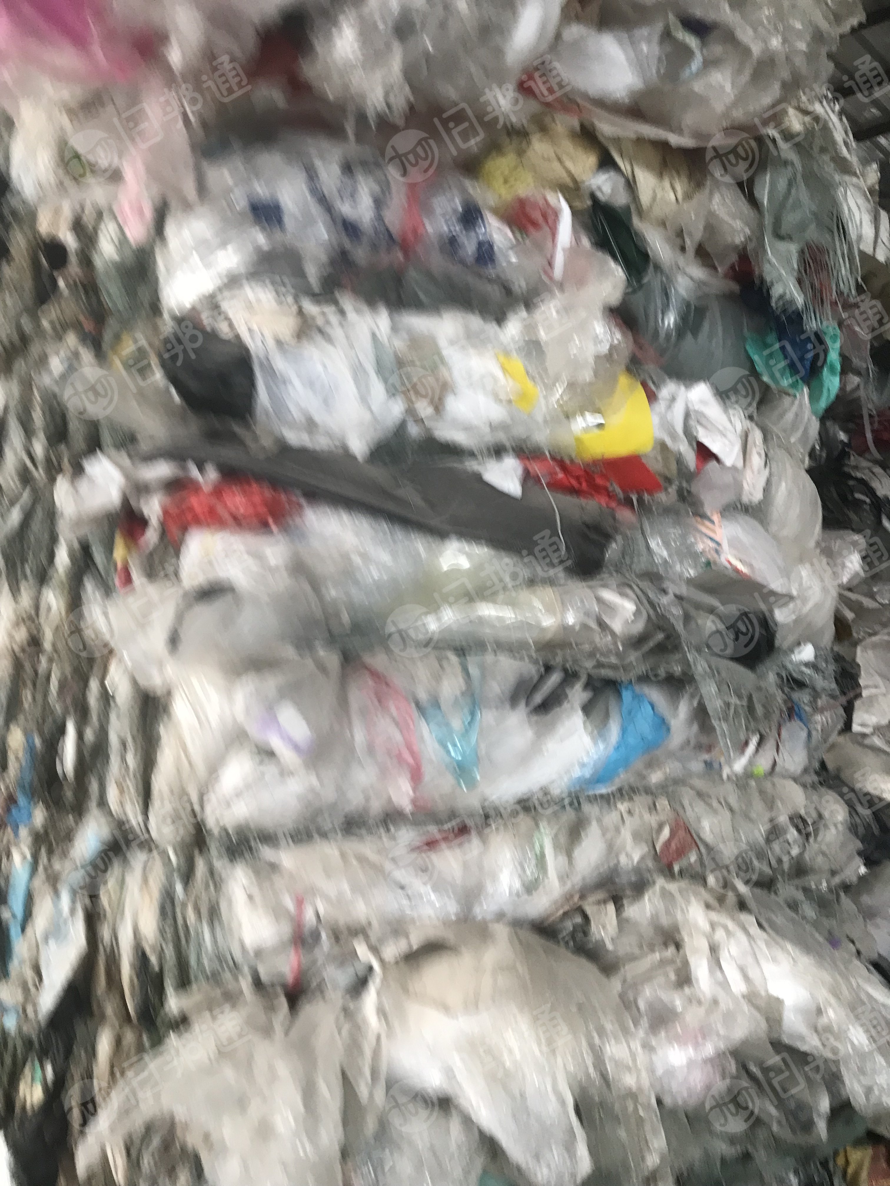 出售杂膜废塑料