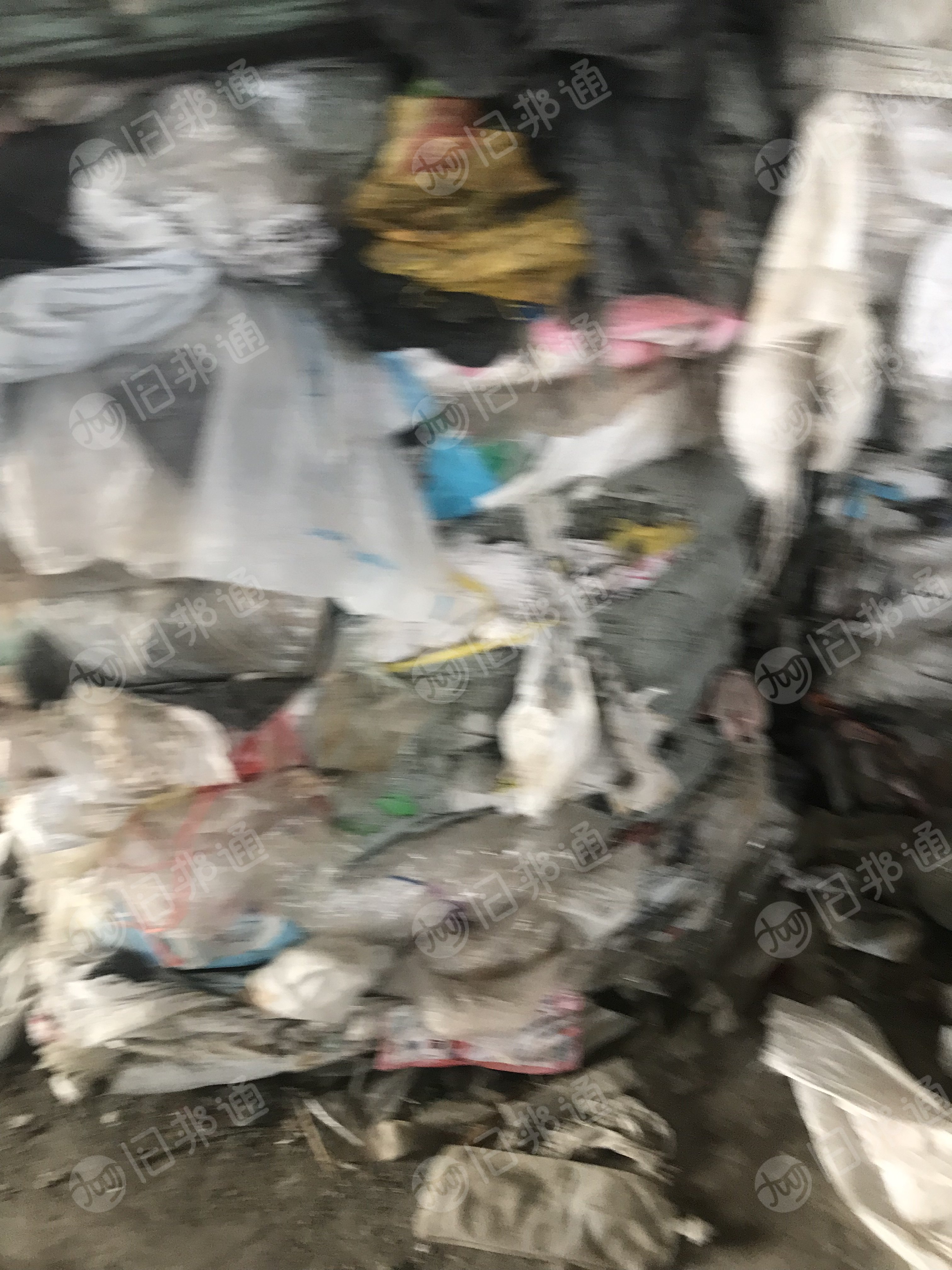 出售杂膜废塑料