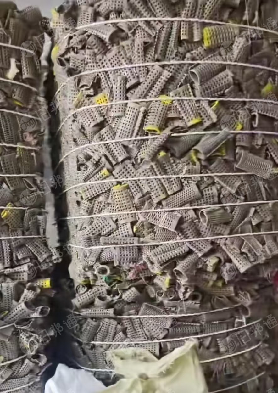 大量出售纱线管废料，沉水的