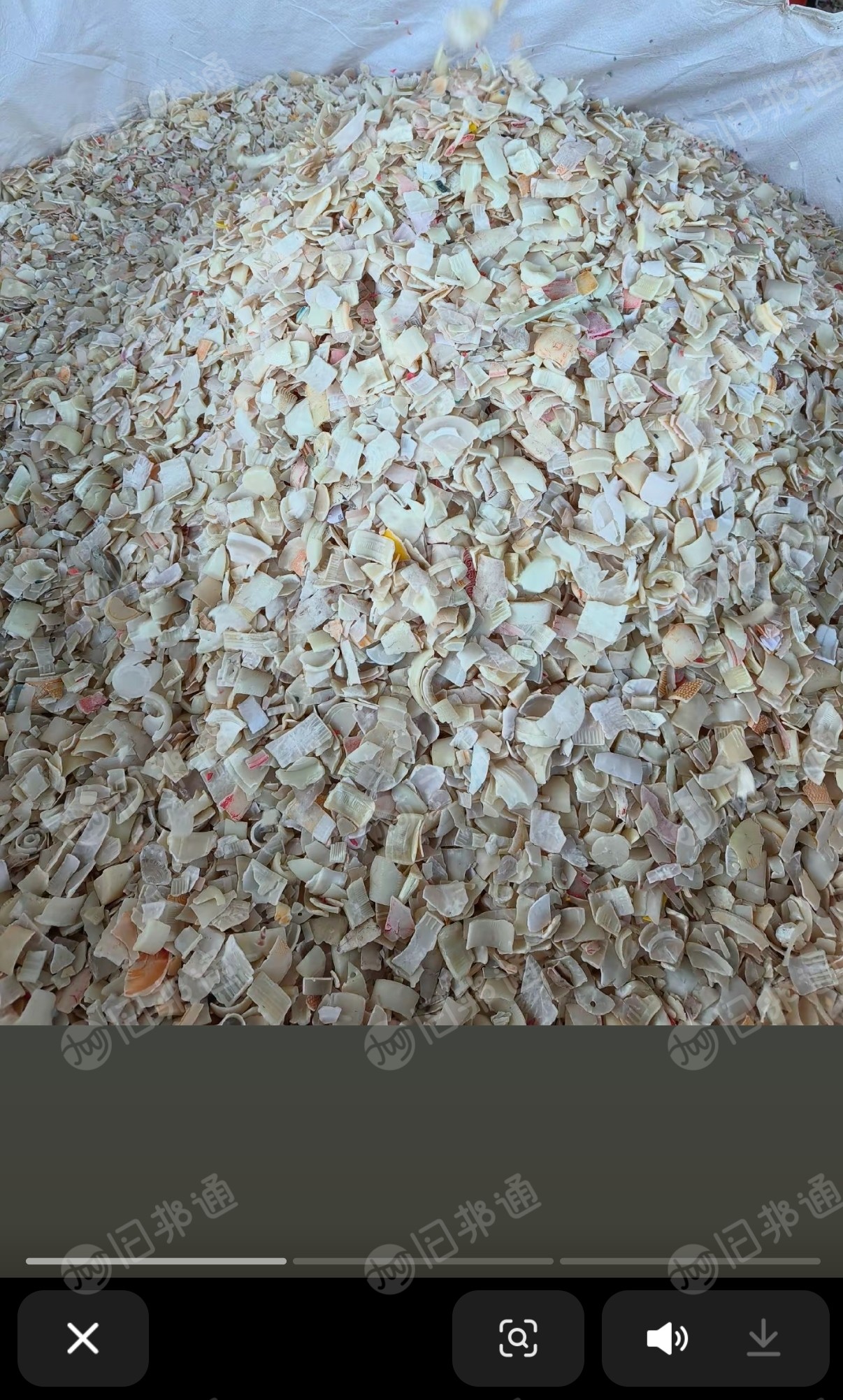 求购ABS破碎料，酒瓶盖破碎料，红色，一级、二级本色的料