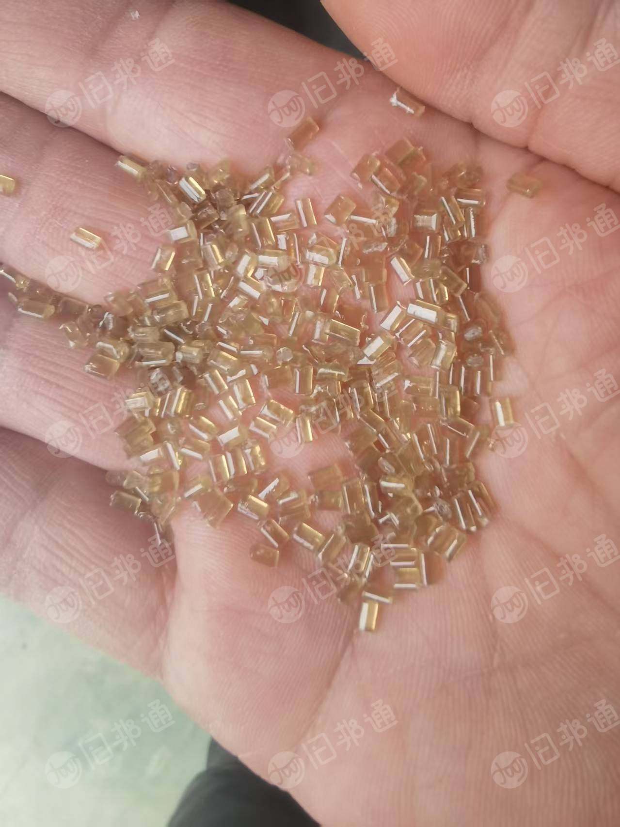 长期出售黄透PC颗粒，溶脂28左右