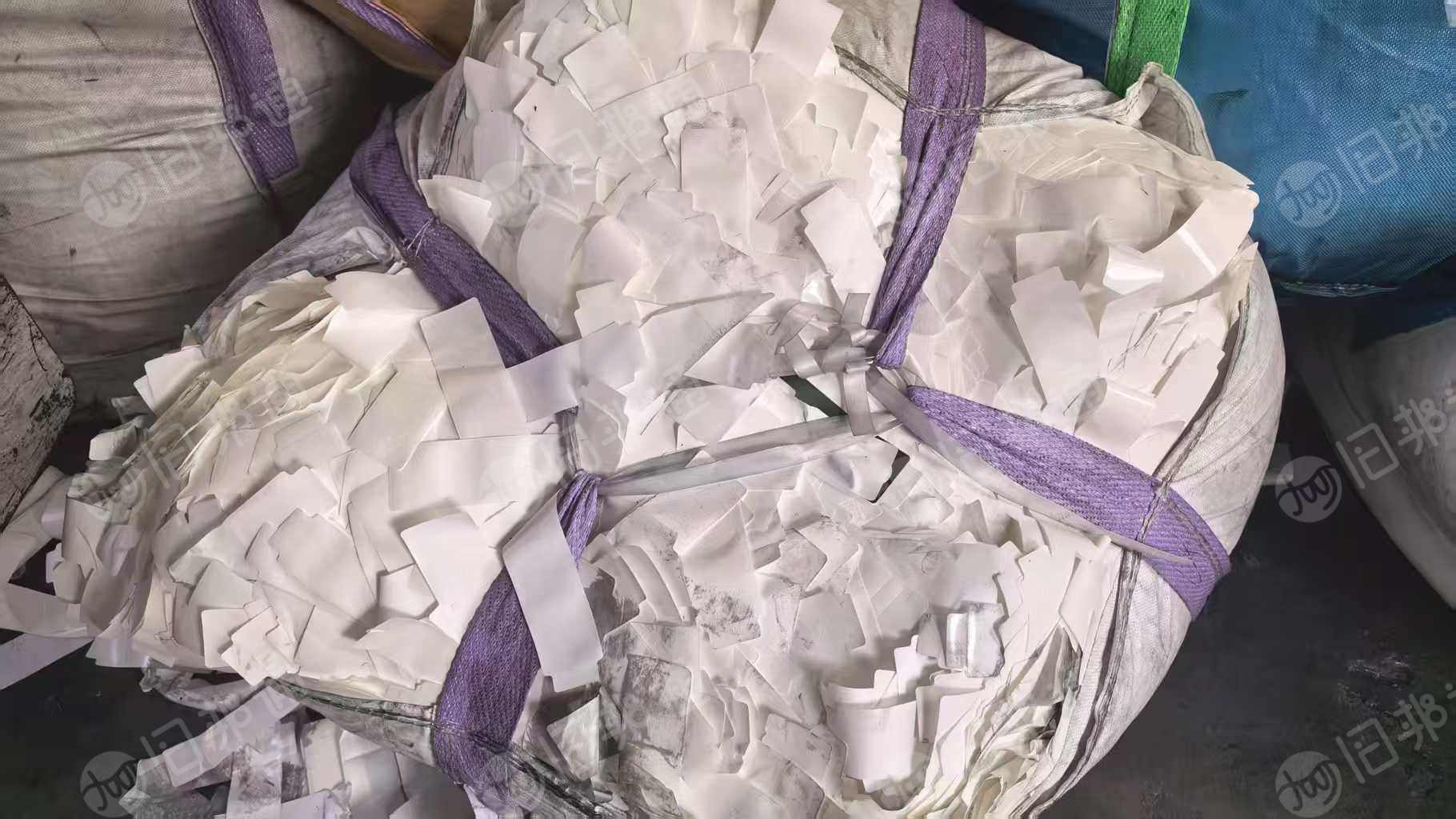 出售白色硅油纸废料